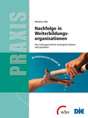 cover image of Nachfolge in Weiterbildungsorganisationen